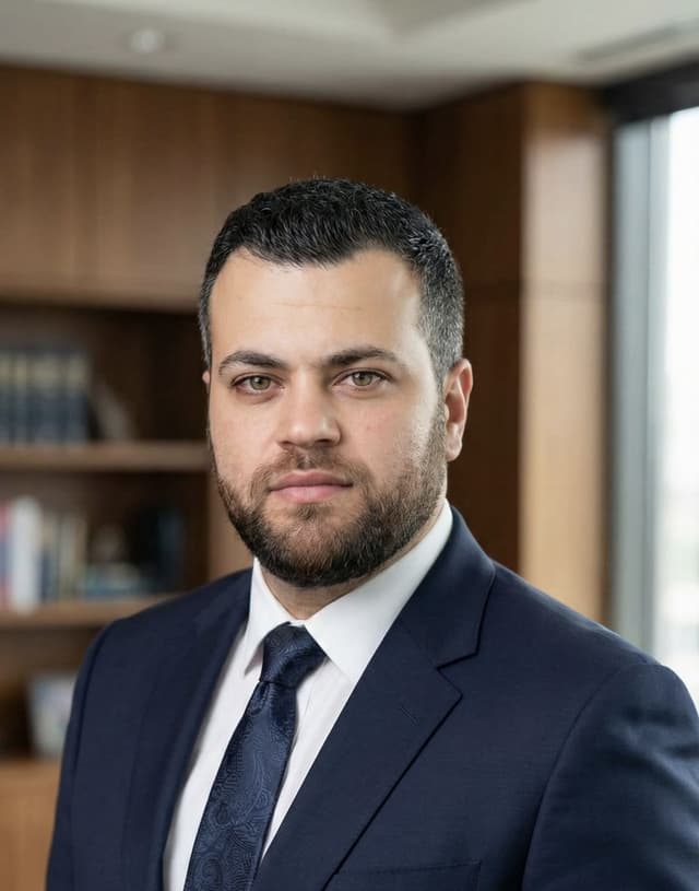 Portrait of Mohamed Rached Gasmi